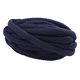 thumbnail image 3 of Relleno De Hilo De Lana Grueso Tejido Suave Para Bufanda Suéter Cerca De Cama Ganchillo Azul Marino, 3 of 5