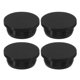 thumbnail image 1 of Uxcell Tapón de Agujero de Goma de Silicona Diámetro 34.3mm Tapón Suave y Flexible para Agujero de 33-34mm Negro 4 Piezas, 1 of 5