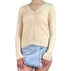 thumbnail image 3 of Sweater Mujer Cardigan Botones Otoño Cuello V Diseño 6013, 3 of 4