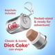 thumbnail image 3 of Bálsamo Labial Lip Smacker Diet Coke Sheer con Llavero, 3 of 6