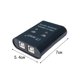 thumbnail image 1 of Divisor De Salida Portátil 2 En 1 Dispositivo Para Compartir Impresoras USB Hub Plug And Play, 1 of 5