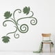 thumbnail image 2 of Decomural Flowers And Swirls Corner WS-18195, 2 of 2