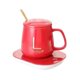 thumbnail image 3 of Calentador De Bebidas De Temperatura Constante Calentador De Tazas Para Oficina En Casa Rojo, 3 of 5