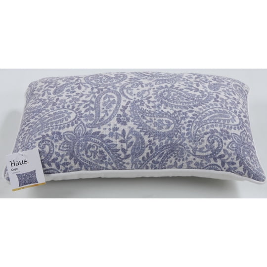 Cojín Decorativo Estampado 30 X 60 Cm Haus