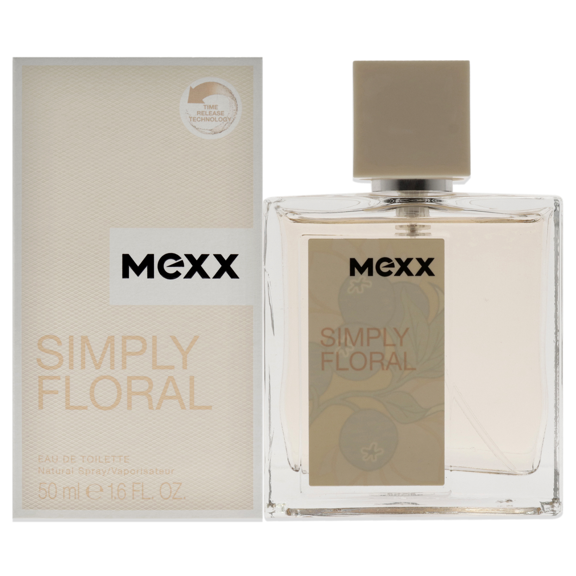 Perfume Mexx Simply Floral Edt 100Ml