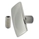 thumbnail image 1 of Cabezal de repuesto para herramienta manual, refrigerador de acero inoxidable, superficie de Metal, reparación de granizo, bricolaje, abolladuras para rectángulo, 1 of 5