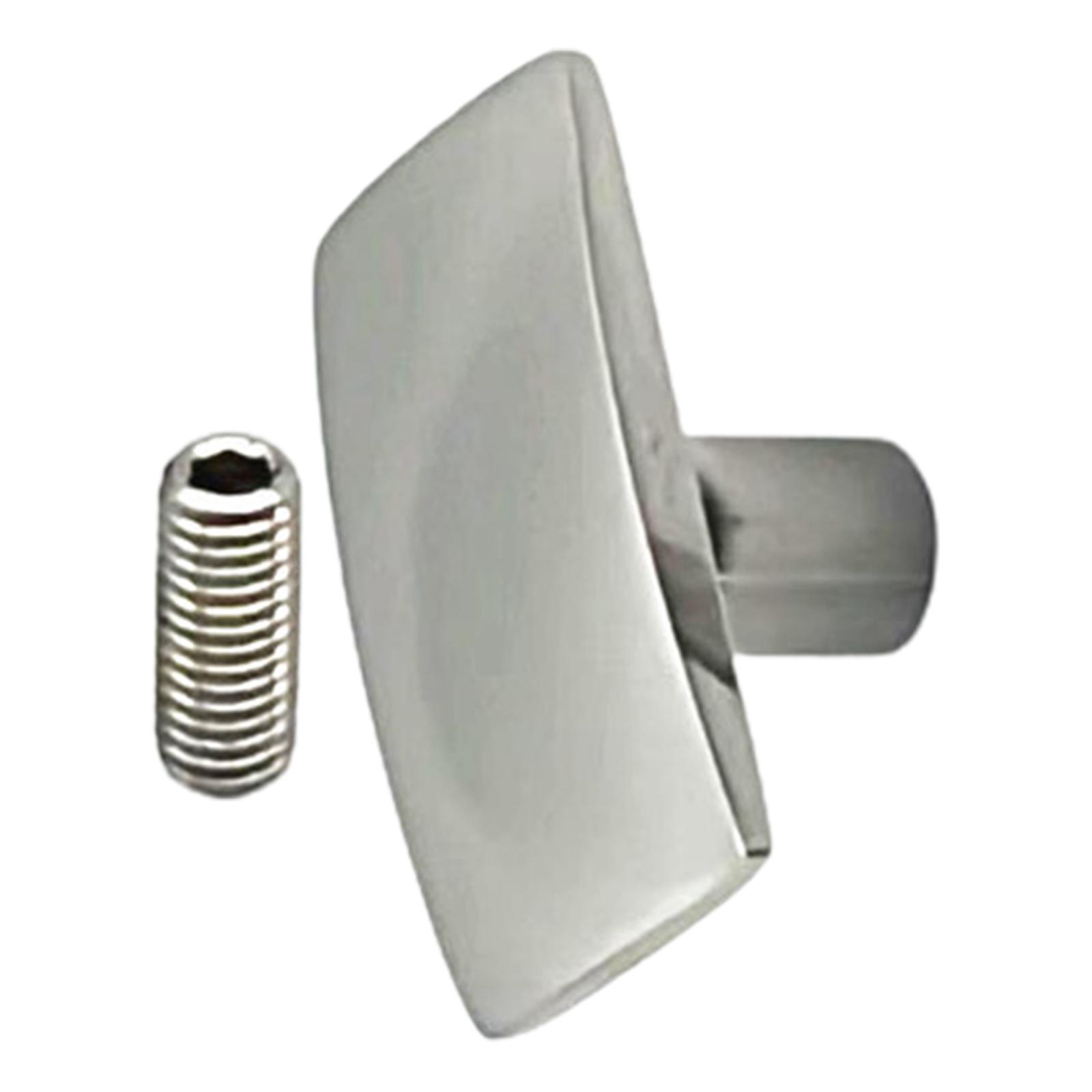 Magideal - Cabezal De Repuesto Para Herramienta Manual, Refrigerador De Acero Inoxidable, Superficie De Metal, Reparación De Granizo, Bricolaje, Abolladuras Para Rectángulo