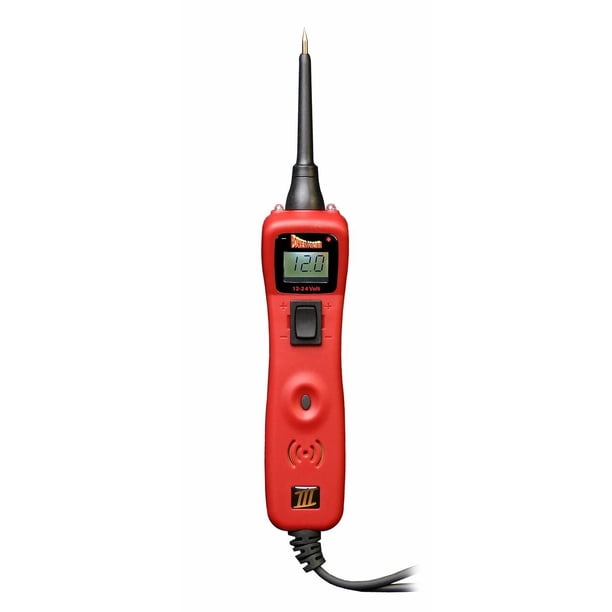 Herramienta de prueba de diagnóstico automotriz para automóviles Power Probe III, roja