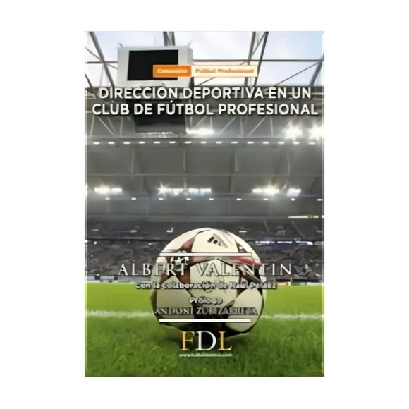 Direccion Deportiva En Un Club De Futbol Profesional