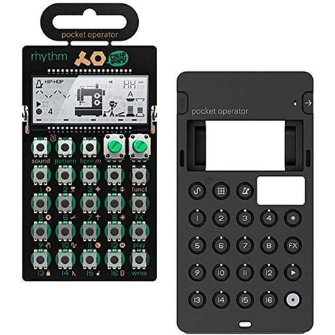 Caja De Ritmos Teenage Engineering Po-12 Con Funda De Silicona