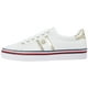 thumbnail image 2 of Zapatilla Tommy Hilfiger Fentii para mujer, color blanco, talla 8.5, 2 of 3