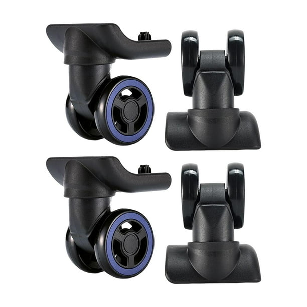 Ruedas De Maleta Ruedas Giratorias Rueda De Equipaje Silenciosa Para Maleta De Viaje Trolley