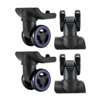 Bothyi - Ruedas De Maleta Ruedas Giratorias Rueda De Equipaje Silenciosa Para Maleta De Viaje Trolley