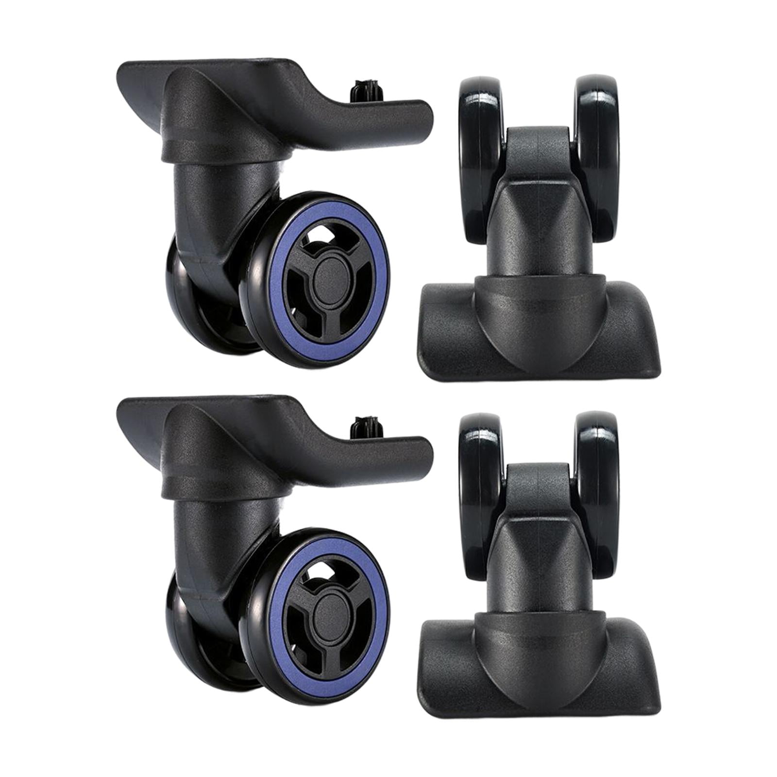 Bothyi - Ruedas De Maleta Ruedas Giratorias Rueda De Equipaje Silenciosa Para Maleta De Viaje Trolley