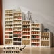 thumbnail image 3 of Organizador De Zapatos Con 2 Puertas 6niveles Transparentes, 3 of 3