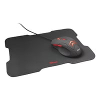 Master Prox - Kit Gamer Trust Mouse + Mousepad Ziva
