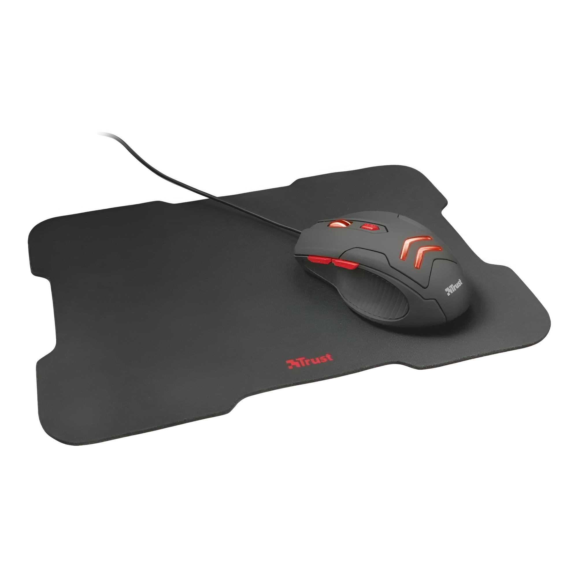 Master Prox - Kit Gamer Trust Mouse + Mousepad Ziva