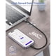 thumbnail image 4 of Cable Aioneus Short Lightning de 30 cm, paquete de 2 unidades para iPhone 14, 13 y 12, 4 of 7