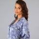 thumbnail image 3 of Set Camisero + Pantalon Satin Print Flores Mujer 33958-274, 3 of 5