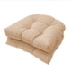thumbnail image 1 of Xiao Hua Juego de Cojines para Exterior de Dos Piezas, Adecuado para Muebles de Terraza, 19x19 Pulgadas, Cojín de Muebles Reemplazable, Adecuado para Sillas de Ratán, Sillas de Comedor, Etc. Caqui, 1 of 4