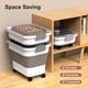 thumbnail image 5 of Contenedor de comida para perros Viretec de 7 a 10 kg con tapa y cuchara, 5 of 7