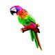 thumbnail image 1 of Figuritas De Loros Artificiales Estatua Animal Para Boda Al Aire Libre Ornamento Estilo B, 1 of 5