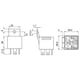 thumbnail image 2 of Minirelé Bosch 0332019155, normal, abierto, 5 pines, 12 V, 30 A, 2 of 9