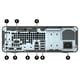 thumbnail image 2 of Pc Prodesk 600 G5 Sff (i7 9na 16gb 1tb Ssd) + Teclado Mouse Grado A Reacondicionado, 2 of 3