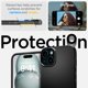 thumbnail image 5 of Funda Spigen Thin Fit para iPhone 15, carcasa rígida negra 2023, 5 of 7