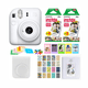 thumbnail image 1 of SET CÁMARA INSTAX MINI 12 BLANCA+40 PELÍCULAS +ACCESORIOS, 1 of 7