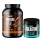 thumbnail image 1 of Proteina Vegetal Dulce De Leche 1Kg Pack Colageno Hidrolizado 300Gr, 1 of 3