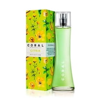 Colonia Mujer Citrik 100 Ml Coral