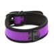 thumbnail image 1 of Sexy Dog Cosplay Collar Metal Buckle PU Leather Adjustable Choker Necklace Harness Bondage Fashion Role Play Fetish SM Costumes Party Adult Sex Accessory Sex Toy, 1 of 3