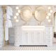 thumbnail image 3 of Luz de tocador para baño artmoonlight 69 cm 5 luces dorado LED, 3 of 9