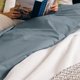 thumbnail image 5 of Juego de sábanas Brooklinen Luxury Percale 4 piezas King azul tormenta, 5 of 6