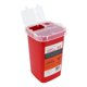 thumbnail image 1 of Contenedor para Objetos Cortopunzantes Ever Ready First Aid 1 Cuarto con Tapa de Bloqueo, 1 of 6