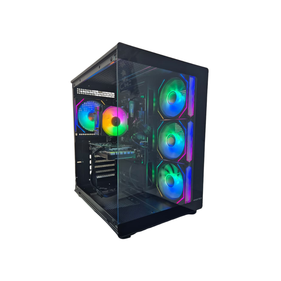 Invasión Gamer - Pc Gamer Amd Ryzen 5 9600x, Nvidia Geforce Rtx 5070 12gb, 32gb Ram Ddr5, Ssd 1tb M.2 Gen4