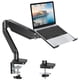 thumbnail image 1 of Soporte de brazo para portátil MOUNT PRO MOUNT PRO para escritorio de 17,6 libras, 1 of 9