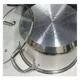 thumbnail image 2 of Olla Con Tapa De Vidrio Acero Inoxidable 5lts Color Plateado, 2 of 4