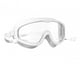 thumbnail image 5 of Gafas De Natación Con Tapón Para Los Oídos Gafas De Natación Profesionales De Marco Grande Para Ni?os Blanco, 5 of 5