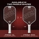 thumbnail image 4 of Pala de Pickleball Selkirk Sport SLK Halo Pro Fibra de Carbono, 4 of 4