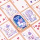 thumbnail image 4 of Cartas de póker temáticas de unicornio Wkchxd, tamaño estándar, 4 of 8