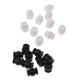 thumbnail image 4 of 20 Piezas PTZ AV Bolas Amortiguadoras De Goma Antivibración Para FPV RC Quadcopter, 4 of 5