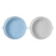 thumbnail image 1 of Freidora De Aire Con Revestimiento De Silicona, Canasto Redonda Para Freidora De Aire, Hornos, Vaporizadores, Azul Y Blanco, 1 of 3