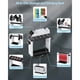 thumbnail image 2 of Base Organizadora Con Estación De Carga Para Mandos - Soporte Cargador Compatible Con Nintendo Switch Y Joycons OLED, Mando Pro - Torre De Almacenamiento De Accesorios Para Juegos, Base Para TV-Blanco, 2 of 7