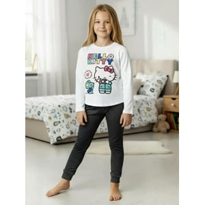 Pijama Niña Hello Kitty Beige 6