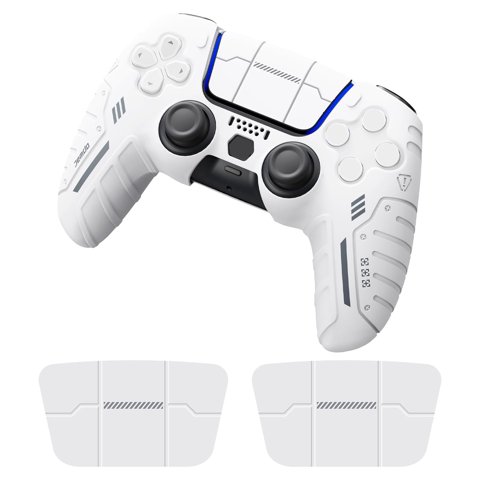 Funda Aaronmei Silicona Antideslizante Blanco