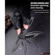 thumbnail image 3 of Cuchillo plegable táctico con cuchillo inoxidable, cuchillo plegable negro, con clip reversible - buen regalo para la caza acampamiento supervivencia al aire libre y llevar todos los días, 3 of 3