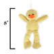 thumbnail image 4 of Peluche Pollito de Piernas Largas Pennington Bear Company – 20 cm, 4 of 4