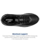 thumbnail image 5 of Zapato de senderismo Brooks Addiction Walker 2 negro/negro para mujer, 5 of 7
